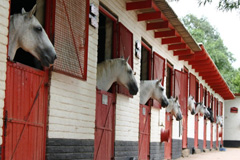 Coulin Lodge stable construction costs